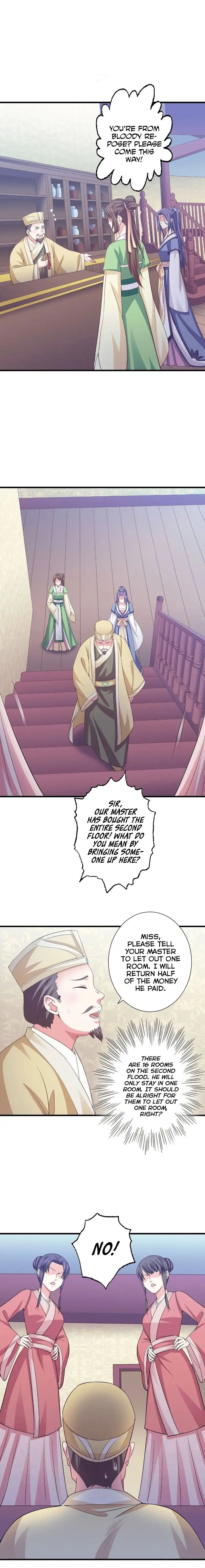 Bewitching Empress so Pampered by Her Tyrant Chapter 22 7